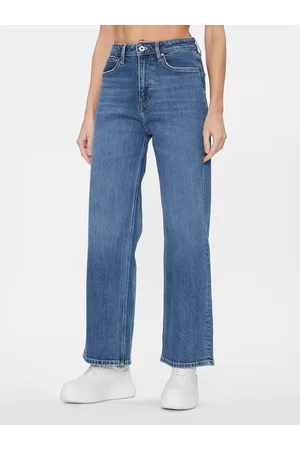 Pepe Jeans Jeansy PL204598 Wide Leg