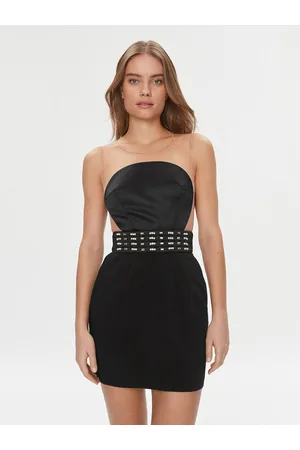 Elisabetta Franchi Sukienka koktajlowa AB-443-37E2-3681 Slim Fit