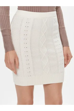 Guess Spódnica mini W4RD58 Z37L1 Slim Fit
