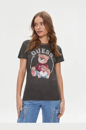 Guess T-Shirt W4RI86 K9SN1 Regular Fit