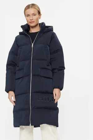 Tommy Hilfiger Kurtka puchowa Sateen WW0WW40834 Regular Fit