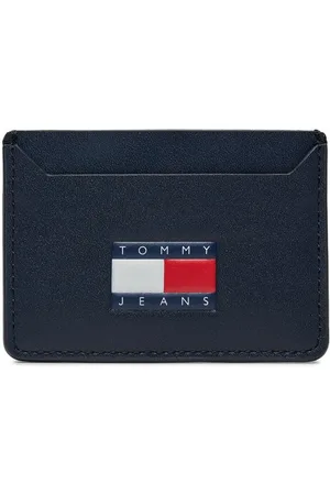 Tommy Hilfiger Etui na karty kredytowe Tjm Heritage Leather Cc Holder AM0AM12085