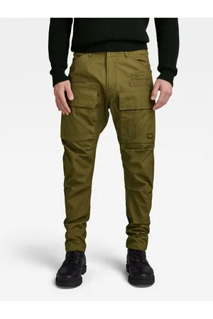 G-Star Spodnie materiałowe 3D D23636-D384-C744 Tapered Fit