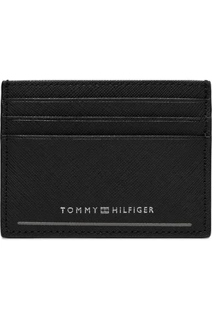 Tommy Hilfiger Etui na karty kredytowe Th Saffiano Cc Holder AM0AM11863