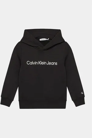 Calvin Klein Bluza Logo IU0IU00601 M Regular Fit