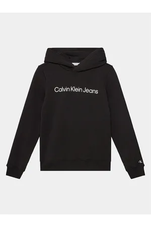 Calvin Klein Bluza Logo IU0IU00601 D Regular Fit