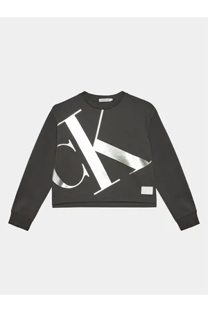 Calvin Klein Bluza Mercury Monogram IG0IG02482 Regular Fit