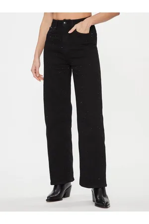 Pepe Jeans Jeansy Sparkle PL204604 Relaxed Fit