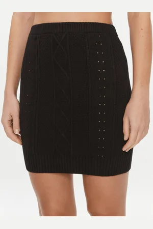 Guess Spódnica mini W4RD58 Z37L1 Slim Fit