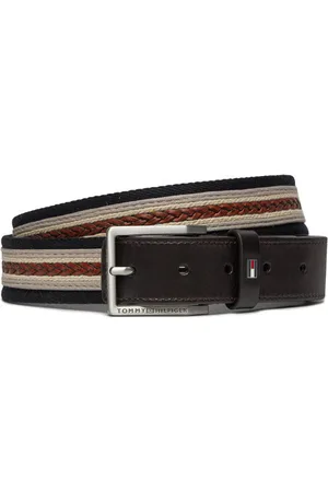 Tommy Hilfiger Pasek Męski Oliver Webbing 3.5 AM0AM12049