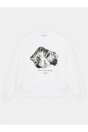 Calvin Klein Bluza Crystal Graphic IG0IG02306 Regular Fit