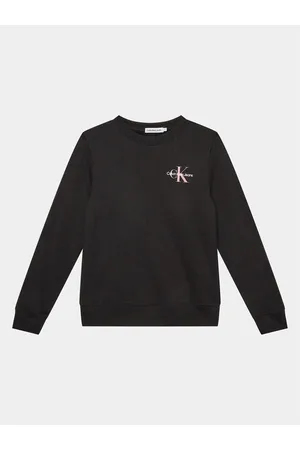 Calvin Klein Bluza Monogram IU0IU00397 Regular Fit
