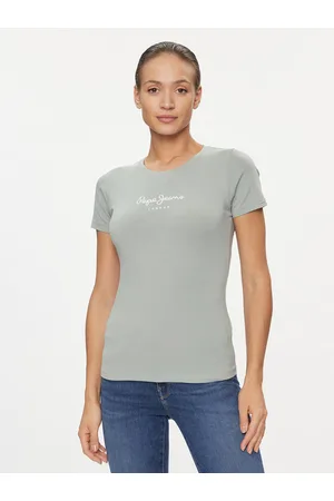 Pepe Jeans T-Shirt New Virginia PL505202 Slim Fit