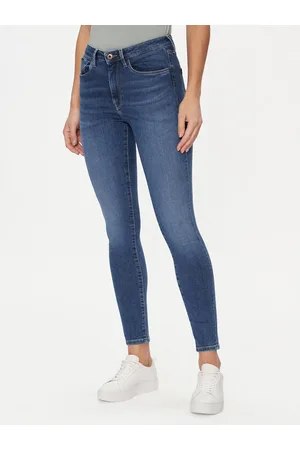 Pepe Jeans Jeansy PL204584 Skinny Fit