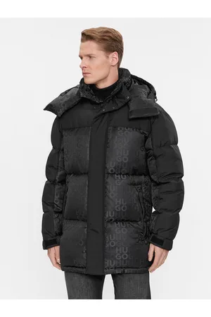HUGO BOSS Kurtka puchowa Melmus2341 50498017 Regular Fit