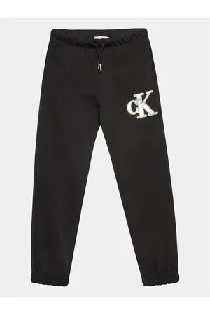 Calvin Klein Spodnie dresowe Metallic IG0IG02287 Regular Fit