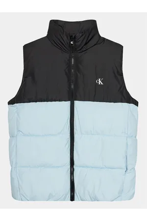 Calvin Klein Kamizelka Color Block IB0IB01981 Regular Fit