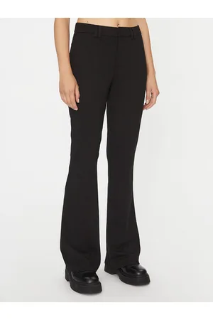 ONLY Spodnie materiałowe Peach 15298660 Flared Fit