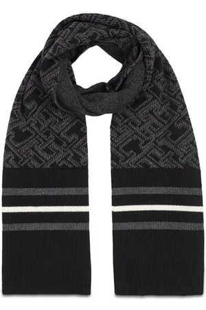 Tommy Hilfiger Szalik Monogram Aop Scarf AM0AM12110