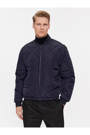 Calvin Klein Kurtka bomber Signature K10K111880 Regular Fit