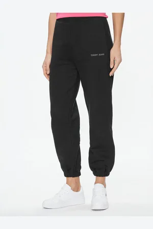 Tommy Hilfiger Spodnie dresowe Classics DW0DW17309 Relaxed Fit