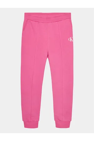 Calvin Klein Spodnie dresowe Logo IG0IG02285 Regular Fit