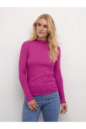 Kaffe Bluzka Kadrew Turtleneck 10507922 Shaped Fit