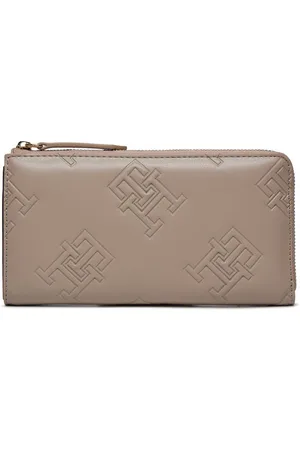 Tommy Hilfiger Duży Portfel Damski Th Refined Large Za Mono AW0AW15756
