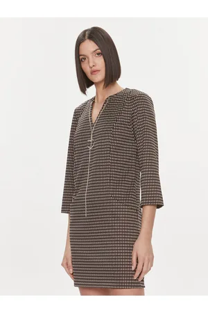 Liu Jo Sukienka codzienna MF3413 J4050 Regular Fit
