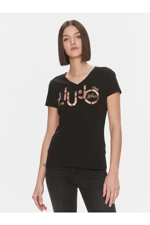 Liu Jo T-Shirt MF3338 JS923 Regular Fit