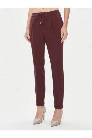 HUGO BOSS Spodnie materiałowe Tariyanah 50490039 Regular Fit