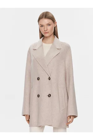 Ivy & Oak Płaszcz wełniany IO111082 Regular Fit