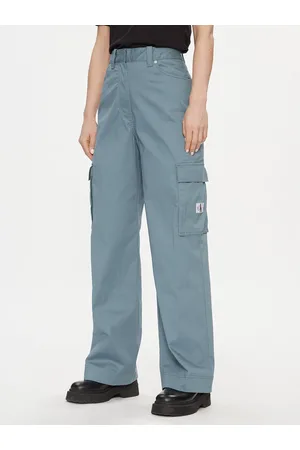 Calvin Klein Spodnie cargo Cargo Pant J20J222607 Regular Fit