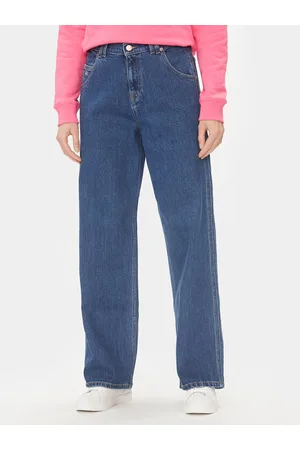 Tommy Hilfiger Jeansy Daisy DW0DW17185 Baggy Fit