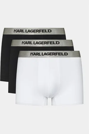 Karl Lagerfeld Komplet 3 par bokserek 240M2106