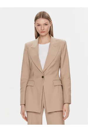 Ivy & Oak Marynarka IO119086 Regular Fit
