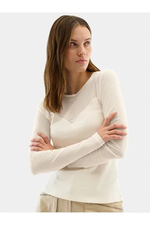 Karen by Simonsen Bluzka Mandarina 10104771 Regular Fit
