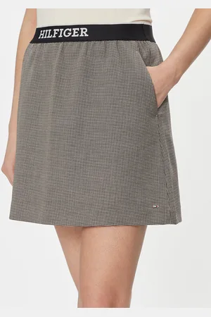 Tommy Hilfiger Spódnica mini WW0WW40515 Regular Fit