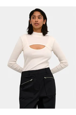 Karen by Simonsen Bluzka Mandarina 10104770 Regular Fit