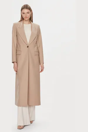 Ivy & Oak Płaszcz wełniany Jil Sue IO119088 Regular Fit