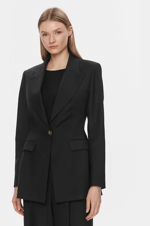 Ivy & Oak Marynarka IO119086 Regular Fit