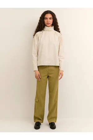 Karen by Simonsen Spodnie materiałowe Grape 10104201 Regular Fit