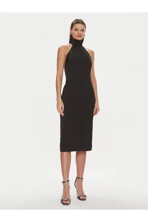 Karl Lagerfeld Sukienka koktajlowa 240W1307 Slim Fit