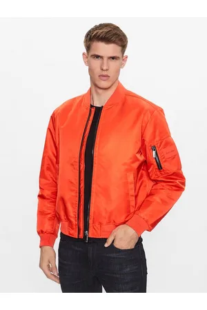 Calvin Klein Kurtka bomber Hero K10K109907 Regular Fit