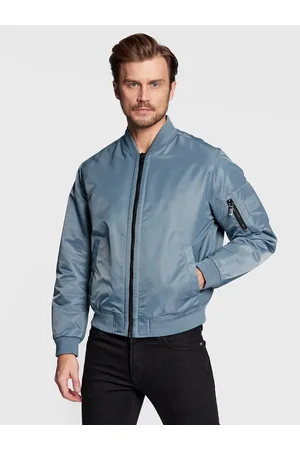 Calvin Klein Kurtka bomber Hero K10K109907 Relaxed Fit