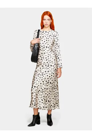 Sisley Sukienka codzienna 4V2XLV04R Regular Fit