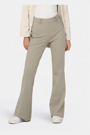 ONLY Spodnie materiałowe Peach 15298660 Flared Fit