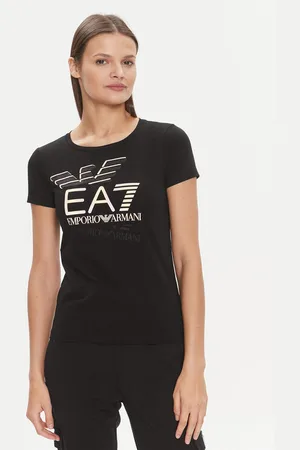 EA7 T-Shirt 3DTT30 TJFKZ 1200 Slim Fit