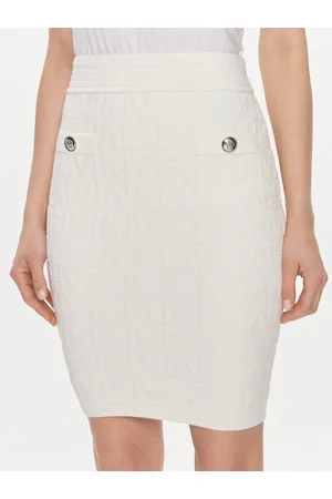 Guess Spódnica mini 4RGD00 5661Z Slim Fit