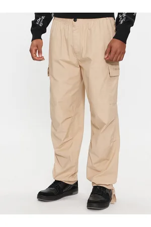 Calvin Klein Spodnie cargo Essential Regular Cargo Pant J30J324692 Regular Fit